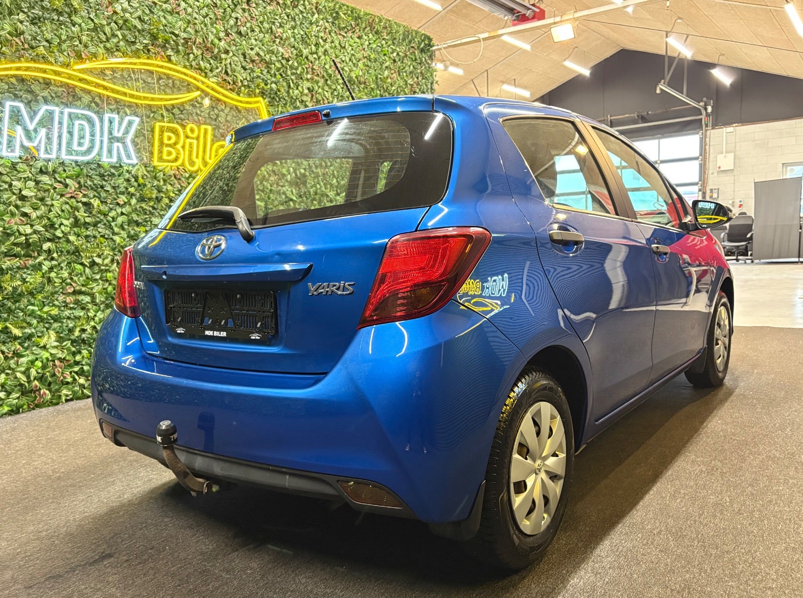 Billede af Toyota Yaris 1,0 VVT-i T1