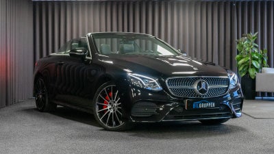 Mercedes E400 3,0 Cabriolet aut. 4Matic 2d