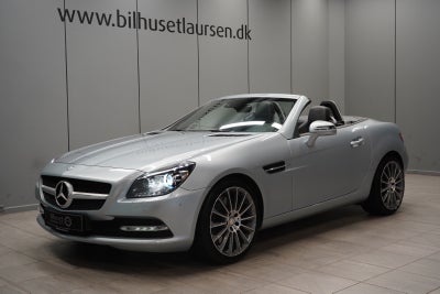 Mercedes SLK200 1,8 aut. BE 2d