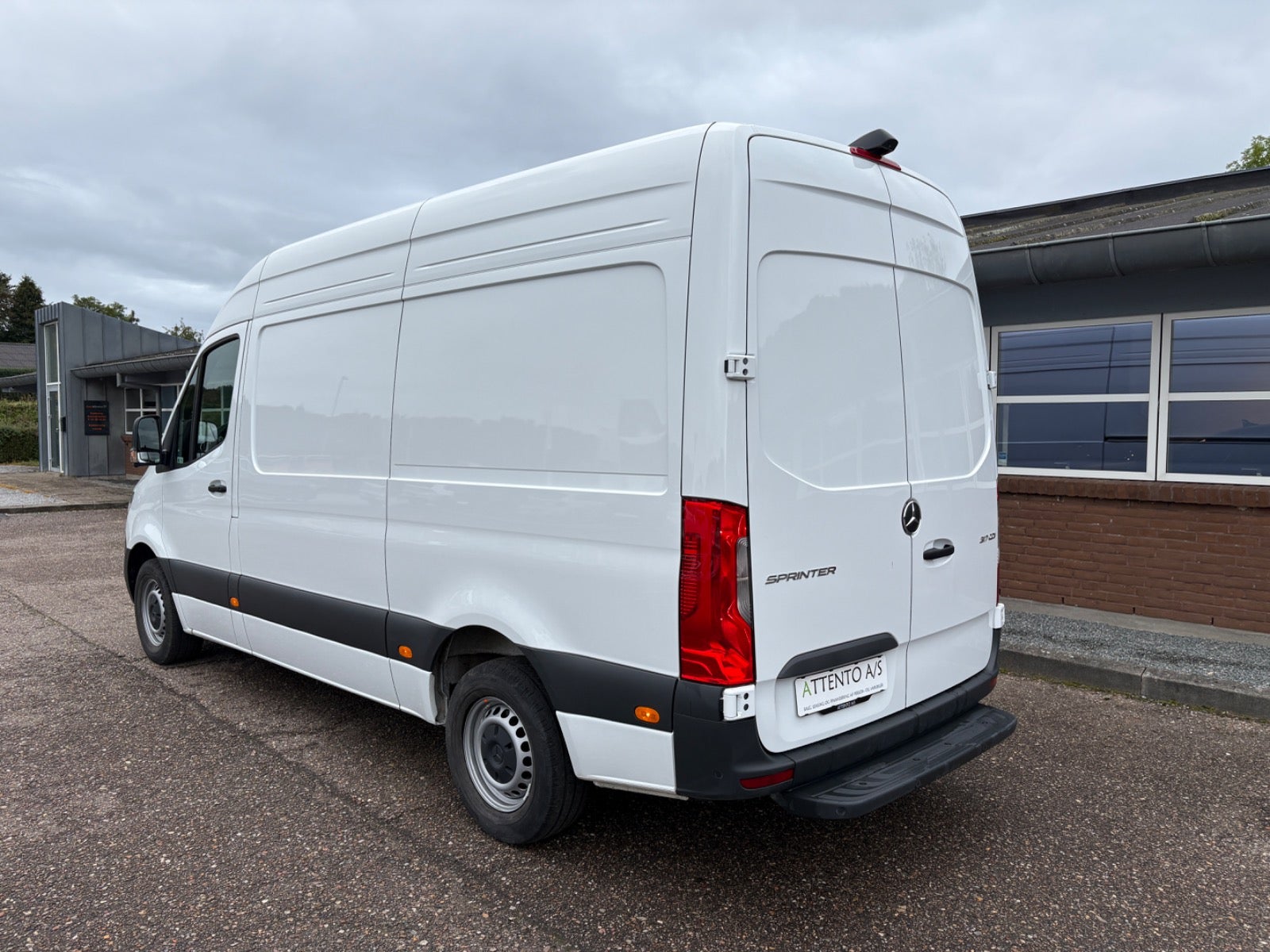 Billede af Mercedes Sprinter 317 2,0 CDi A2 Kassevogn PRO aut. RWD