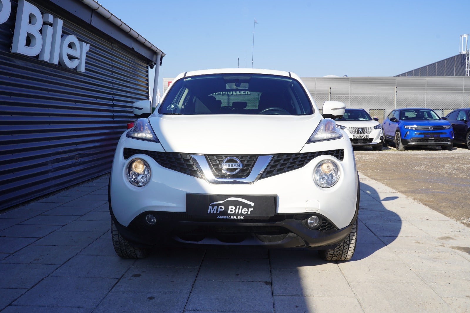 Billede af Nissan Juke 1,2 Dig-T 115 Acenta