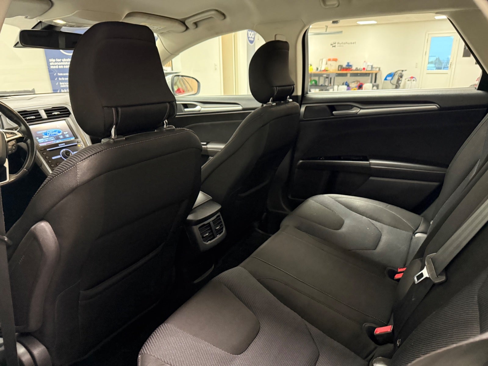 Billede af Ford Mondeo 2,0 TDCi 150 Titanium stc. aut.