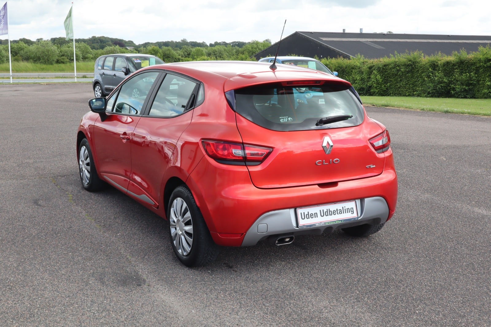 Billede af Renault Clio IV 1,2 16V Galla