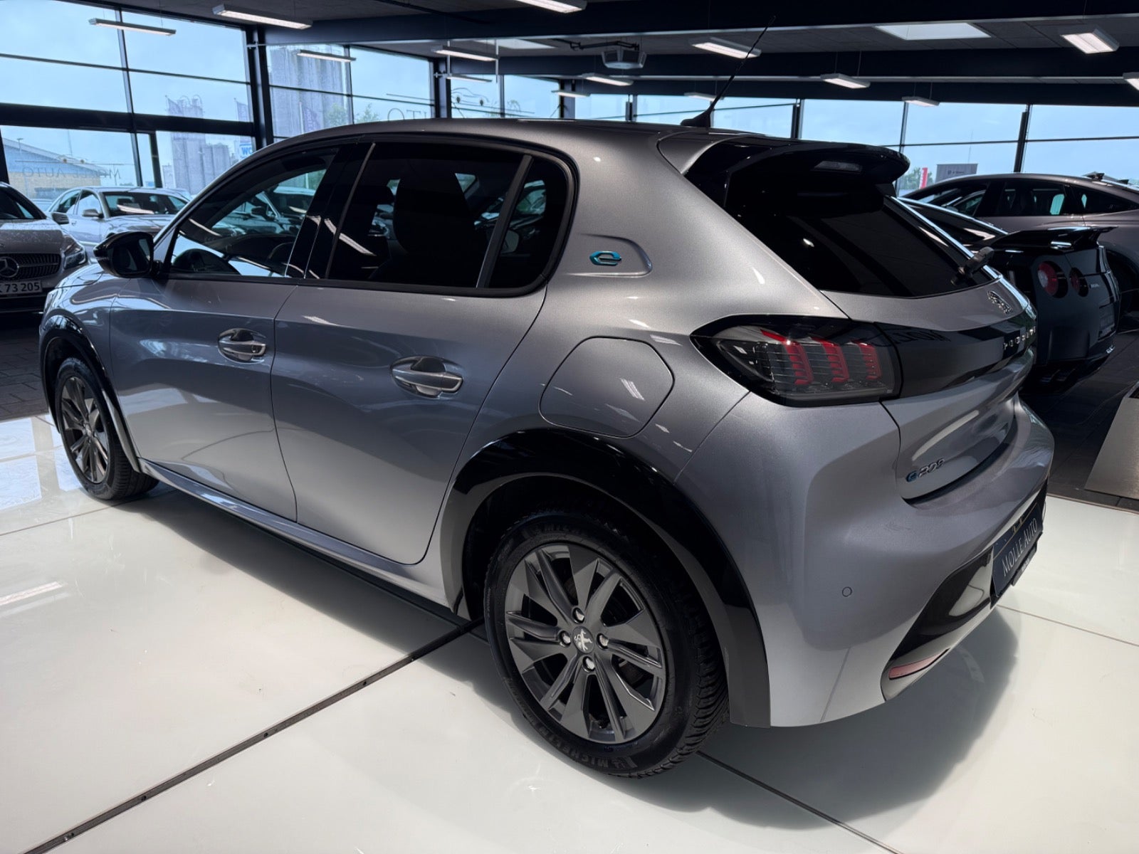 Billede af Peugeot e-208 50 Allure Pack