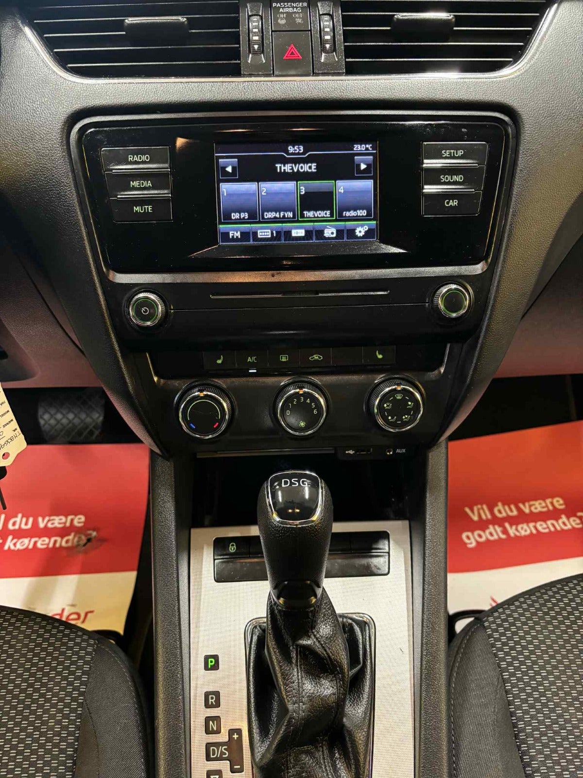 Billede af Skoda Octavia 1,6 TDi 110 Ambition Combi DSG