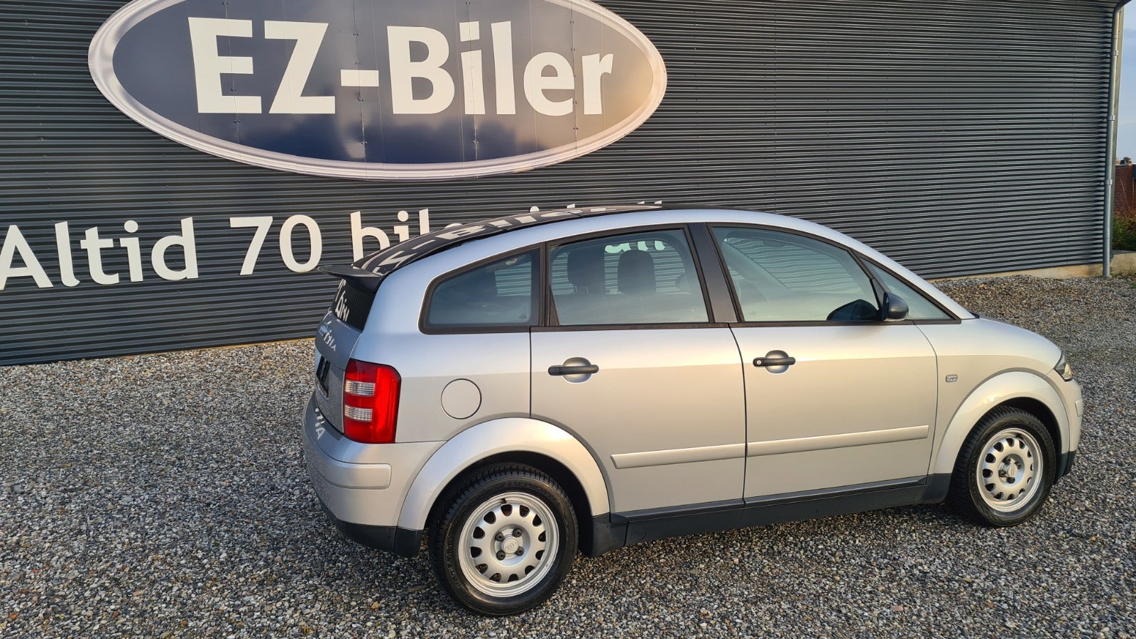Audi A2 TDi 3L Tiptr.