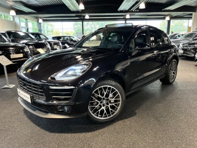 Porsche Macan S 3,0 D PDK 5d