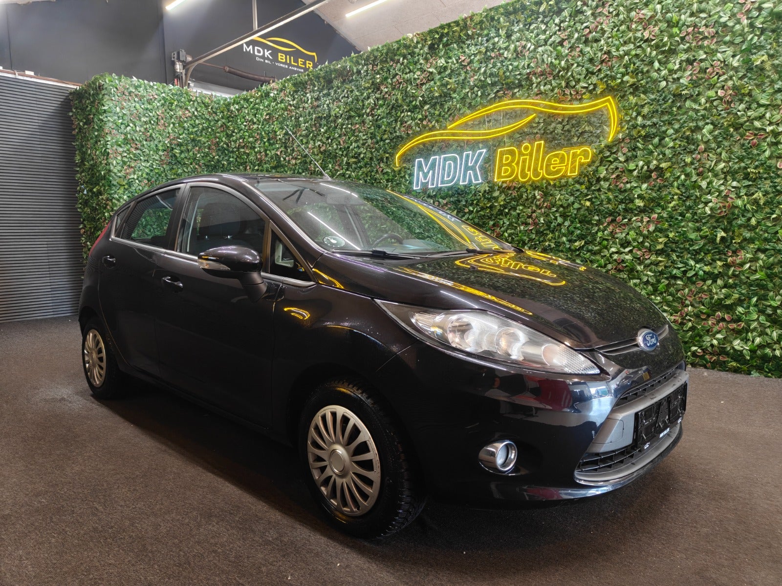 Billede af Ford Fiesta 1,25 60 Titanium