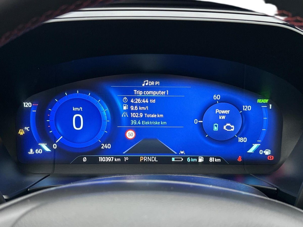 Ford Kuga PHEV ST-Line X CVT billede 14