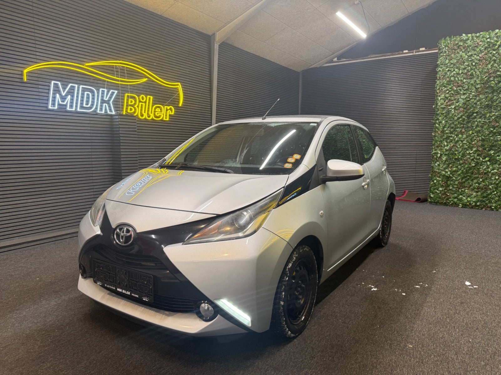Billede af Toyota Aygo 1,0 VVT-i x-sky