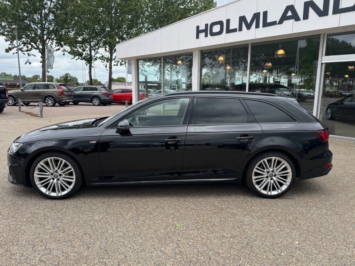 Audi A4 TDi Sport Avant quattro S-tr.