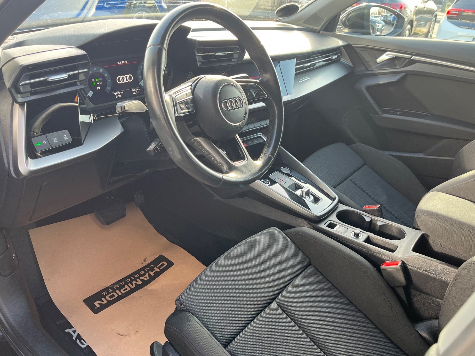 Billede af Audi A3 40 TFSi e Prestige Sportback S-tr.