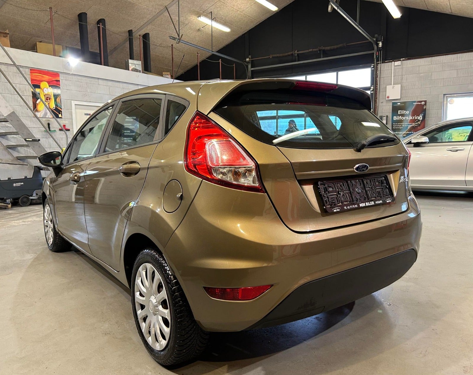 Billede af Ford Fiesta 1,5 TDCi 75 Titanium