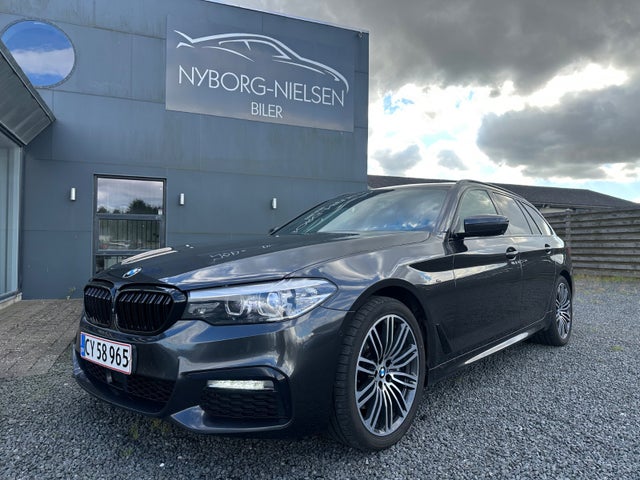BMW 530d 3,0 Touring M-Sport xDrive aut.