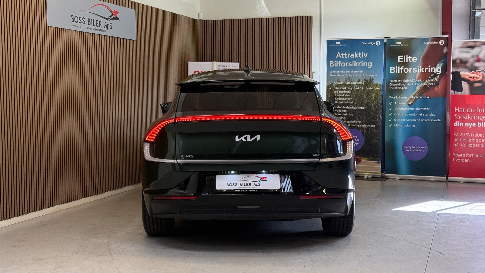 Billede af Kia EV6 77 Long Range Upgrade