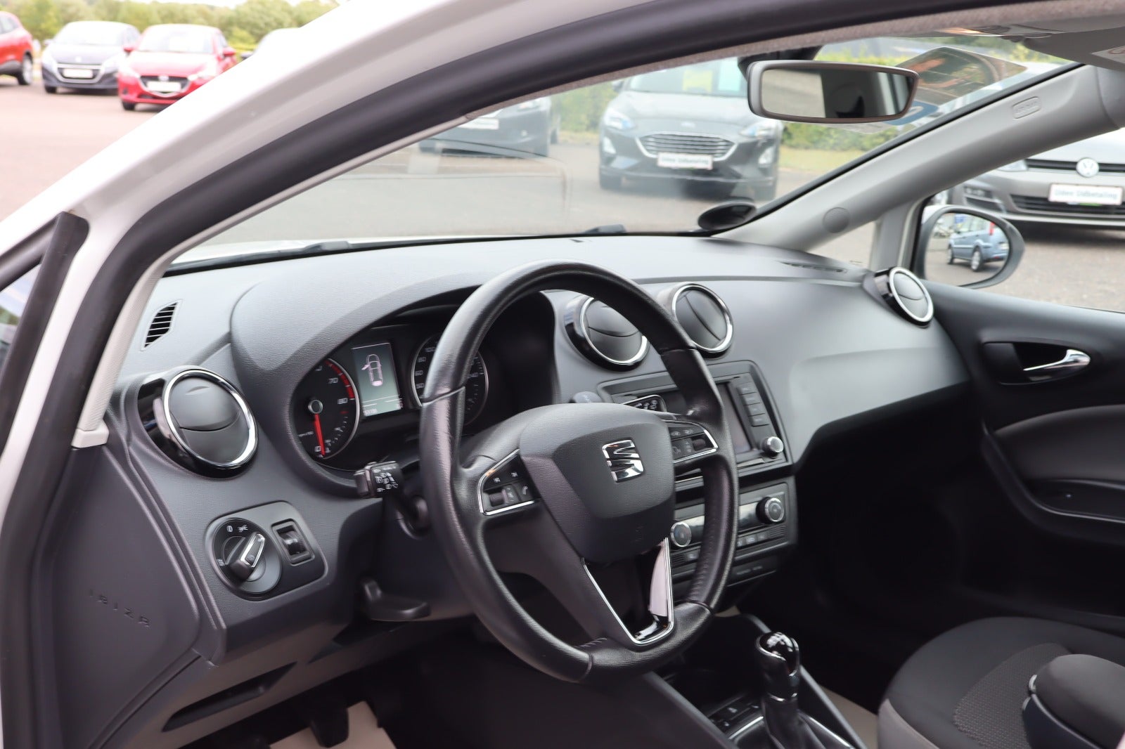 Billede af Seat Ibiza 1,0 MPi 75 Reference