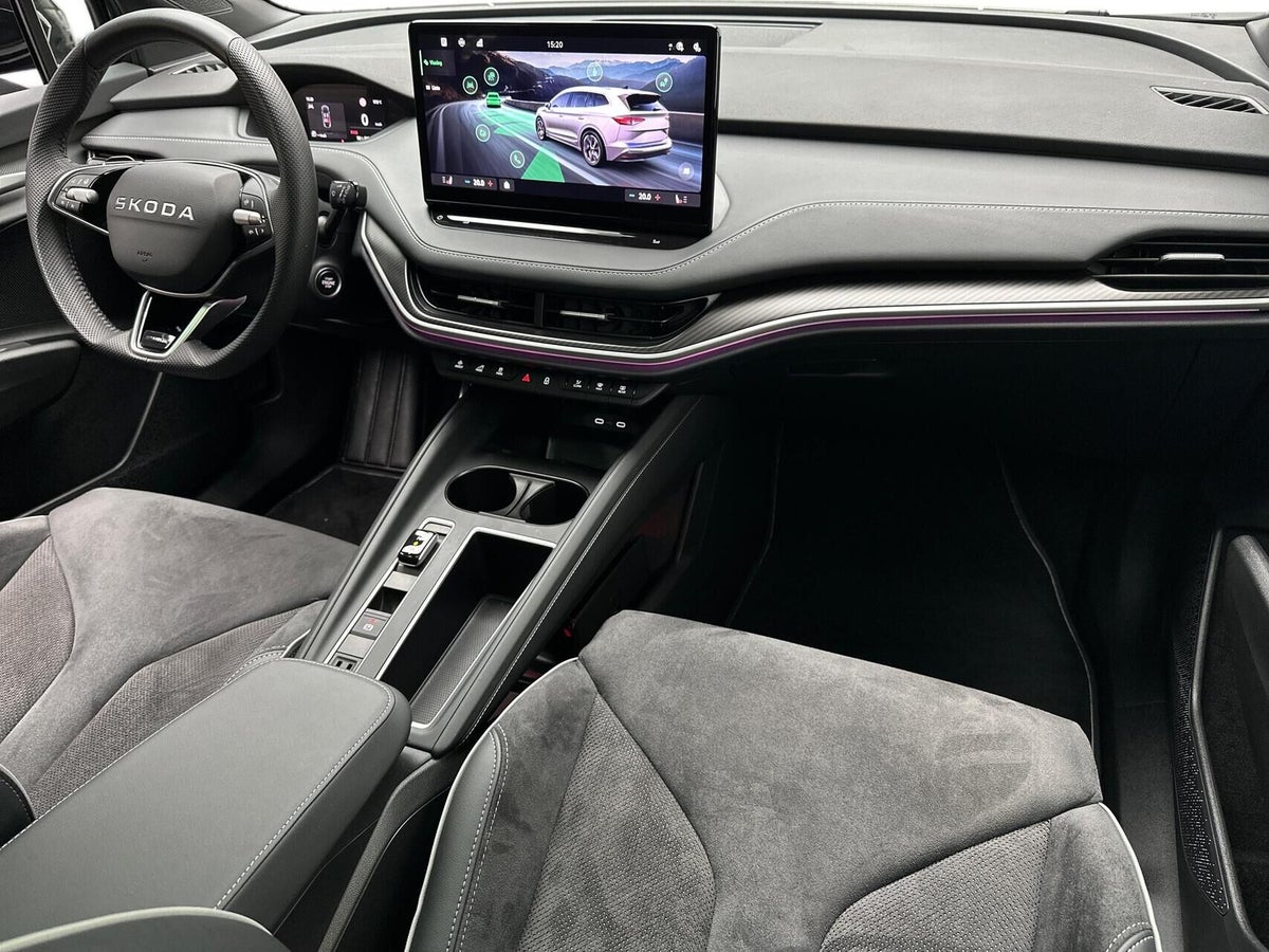 Skoda Enyaq iV Sportline billede 10
