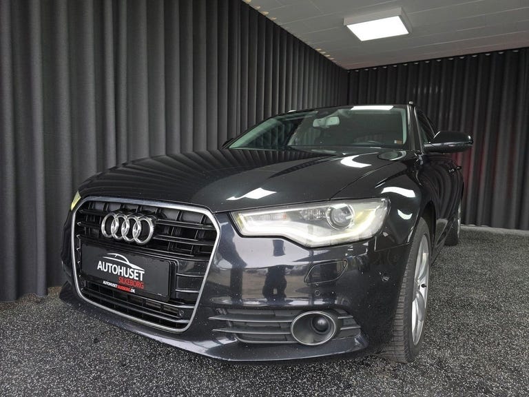 Audi A6 TDi 177 Avant Multitr.