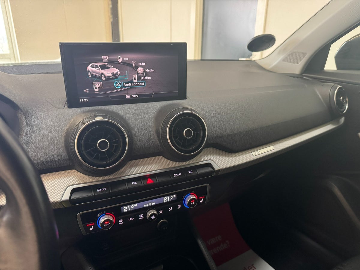 Audi Q2 TFSi Prestige S-tr.