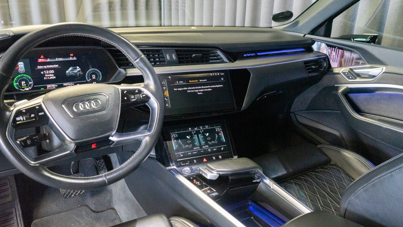 Billede af Audi e-tron 55 S-line Sportback quattro