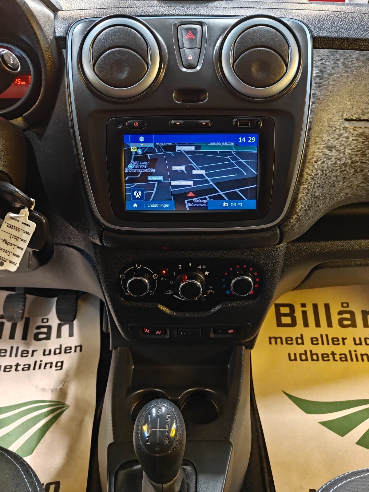 Billede af Dacia Lodgy 1,5 dCi 90 Ambiance 7prs