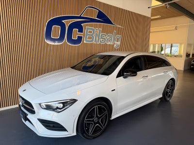 Mercedes CLA250 e 1,3 AMG Line Shooting Brake aut. 5d