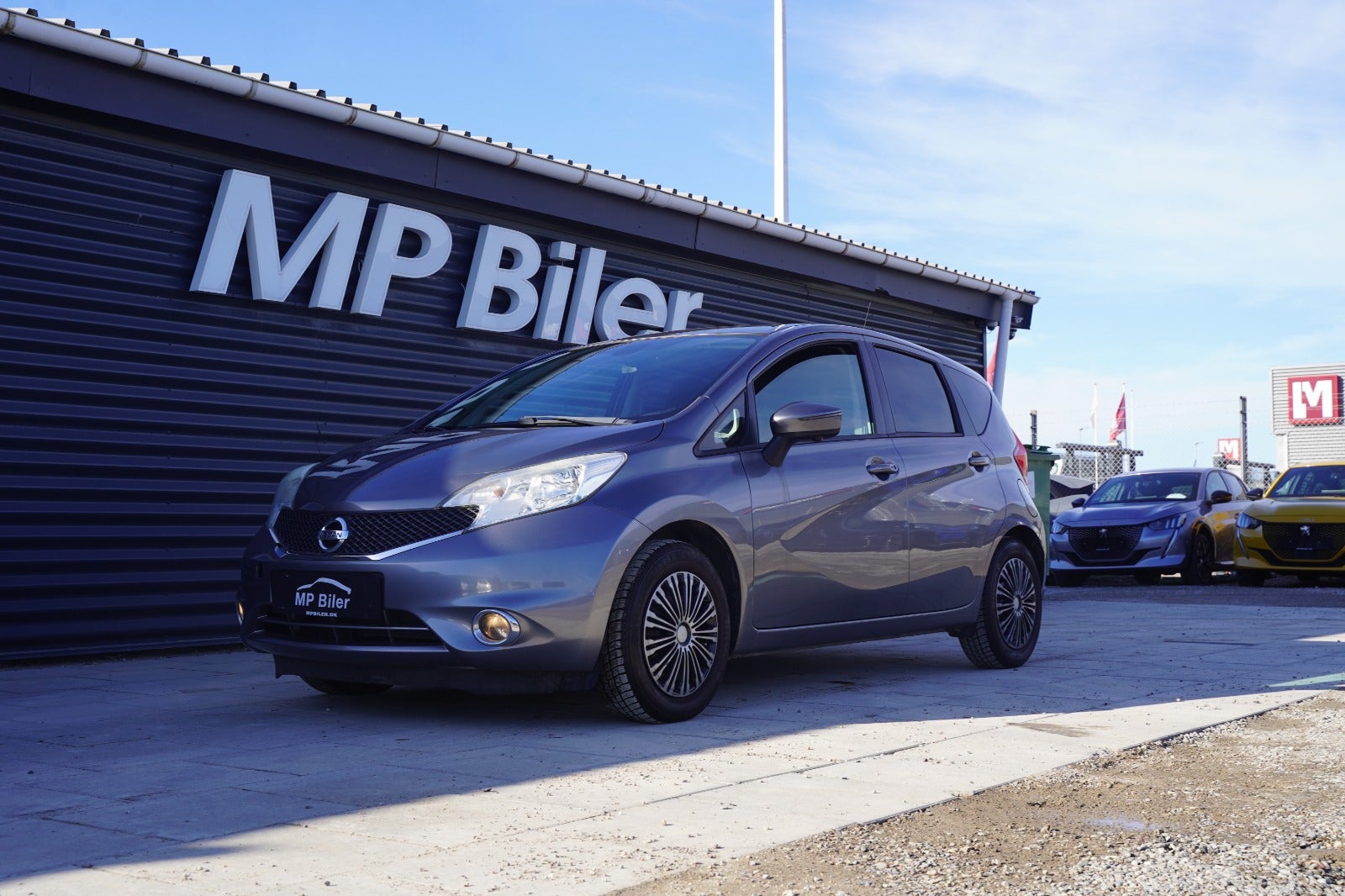Billede af Nissan Note 1,2 Dig-S 98 Tekna CVT