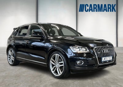 Audi Q5 2,0 TDi 190 S-line S-tr. 5d