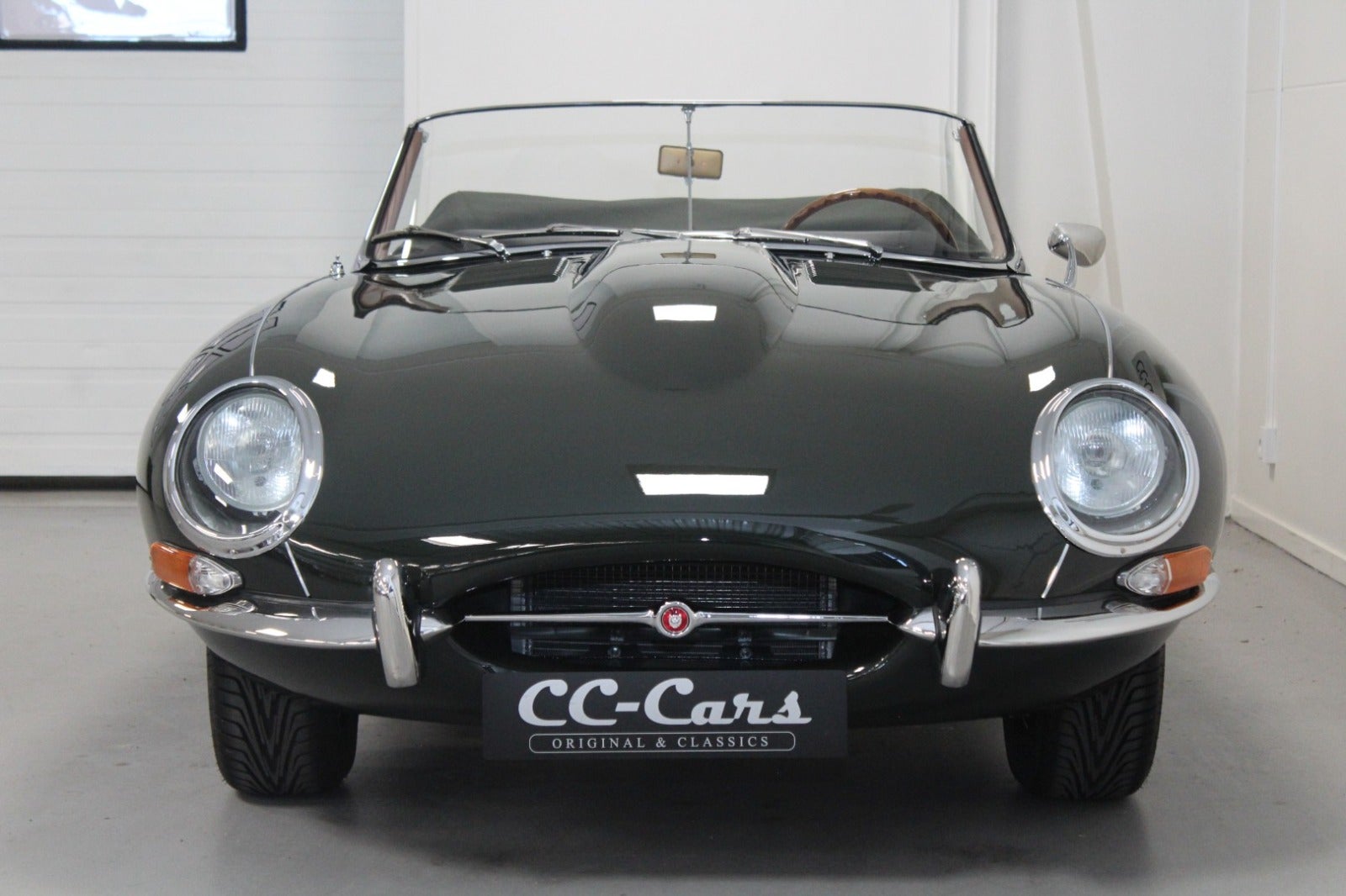 Jaguar E-Type 3,8 Roadster