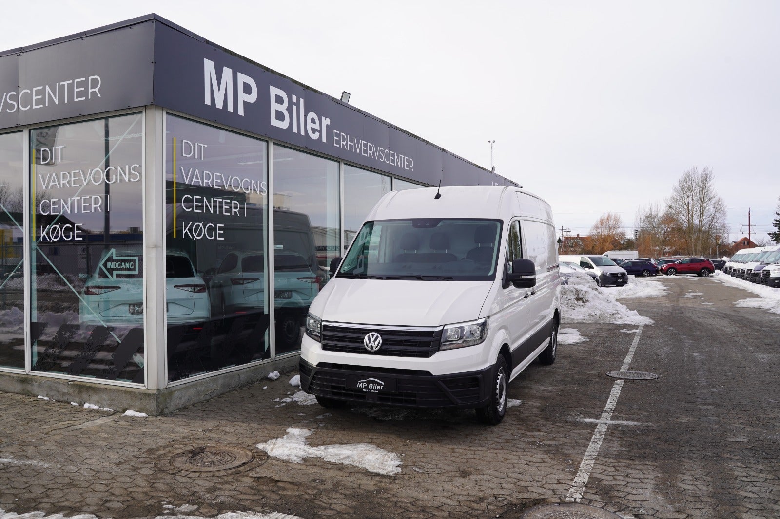 Billede af VW Crafter 35 2,0 TDi 140 Kassevogn L3H2