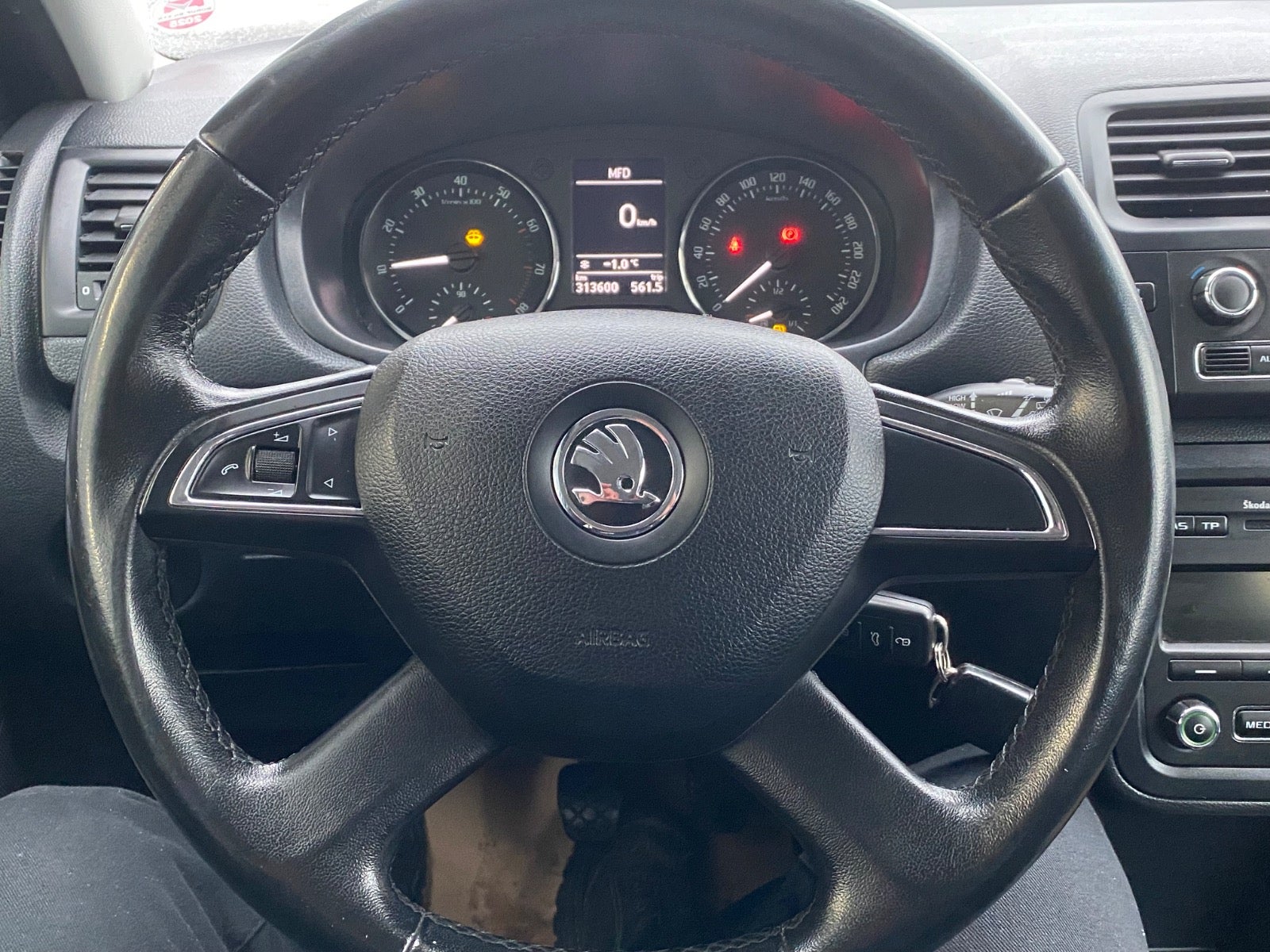 Billede af Skoda Fabia 1,2 TSi 105 Elegance Combi