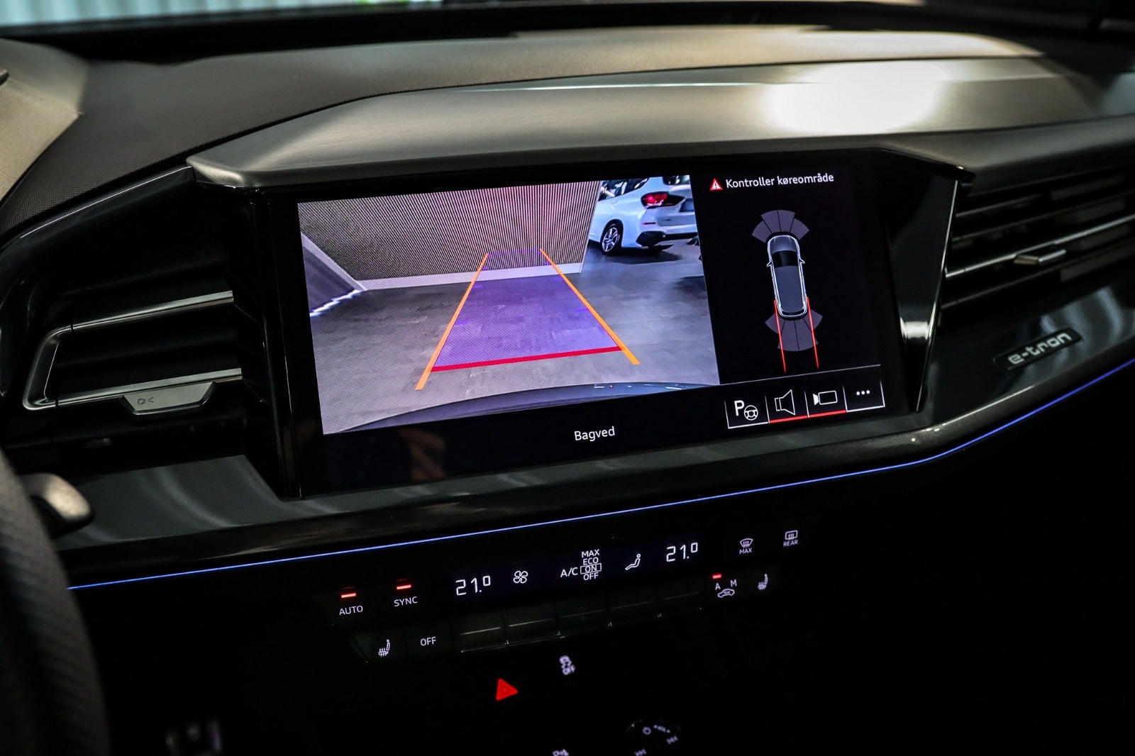 Billede af Audi Q4 e-tron 45 Ultra S-line