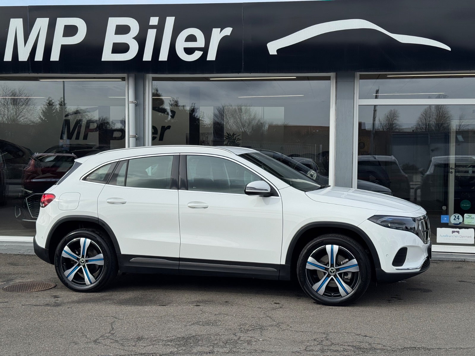 Billede af Mercedes EQA250 Progressive