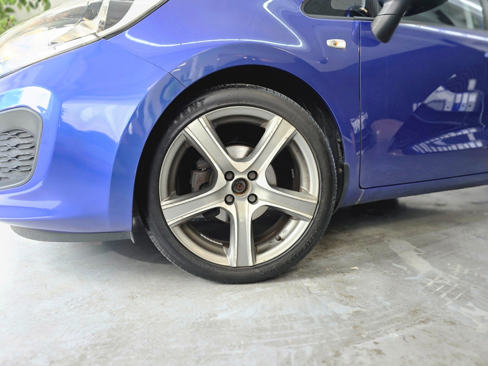 Billede af Kia Rio 1,2 CVVT Active