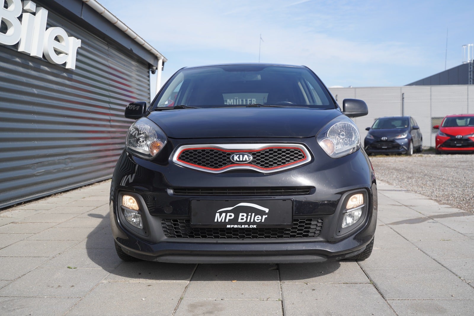 Billede af Kia Picanto 1,0 Sport Eco