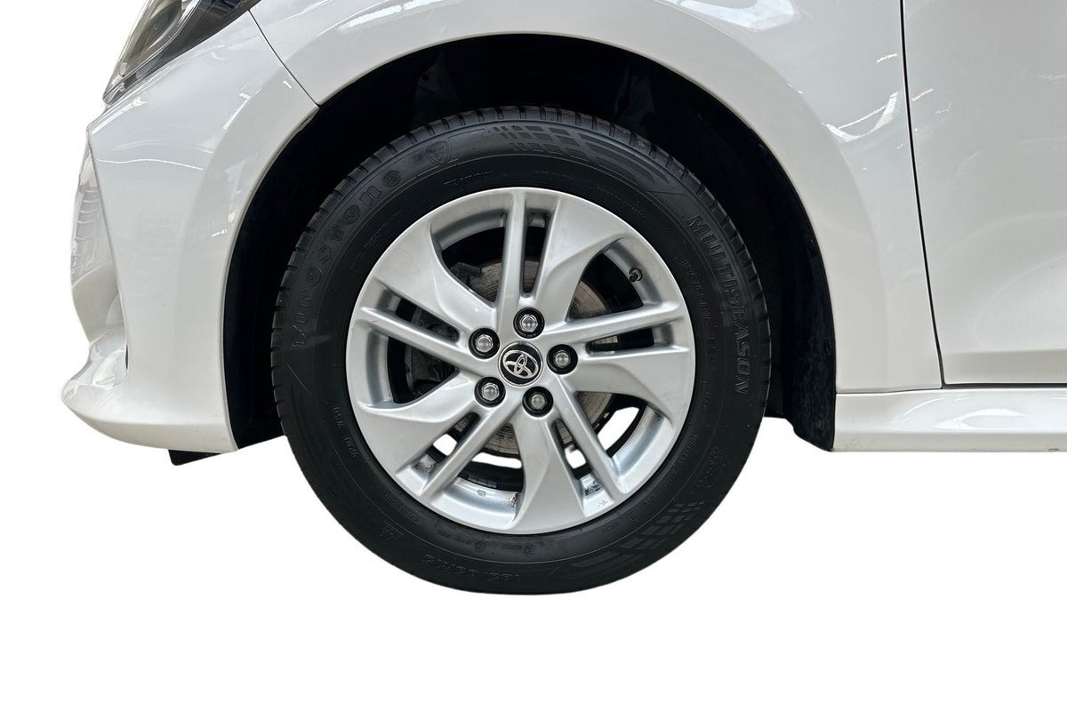 Billede af Toyota Yaris 1,5 Active CVT