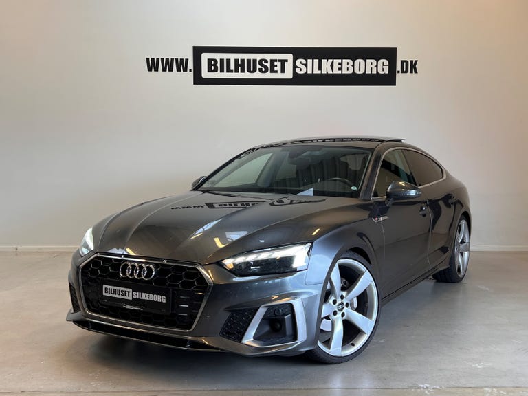 Audi A5 TDi S-line Sportback S-tr.