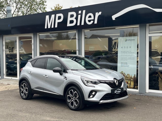 Renault Captur 1,6 E-Tech Intens