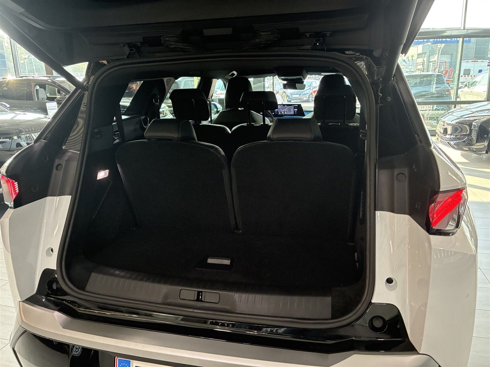 Billede af Peugeot e-5008 77 GT Pack 7prs