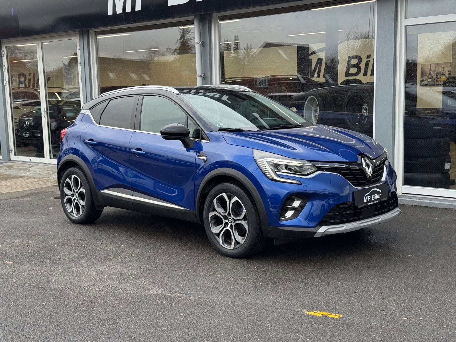 Billede af Renault Captur 1,6 E-Tech Intens