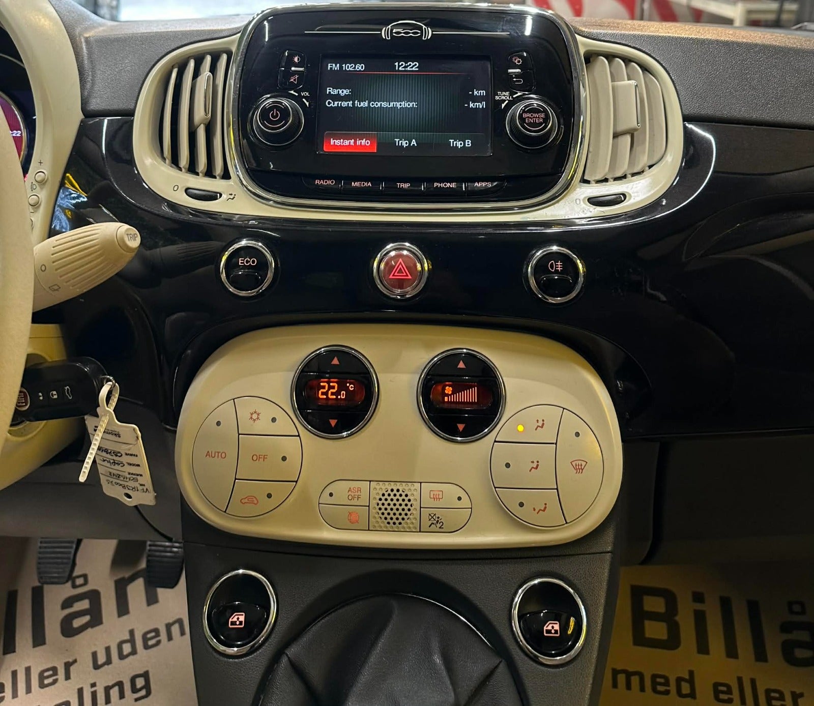 Billede af Fiat 500 0,9 TwinAir 80 Lounge