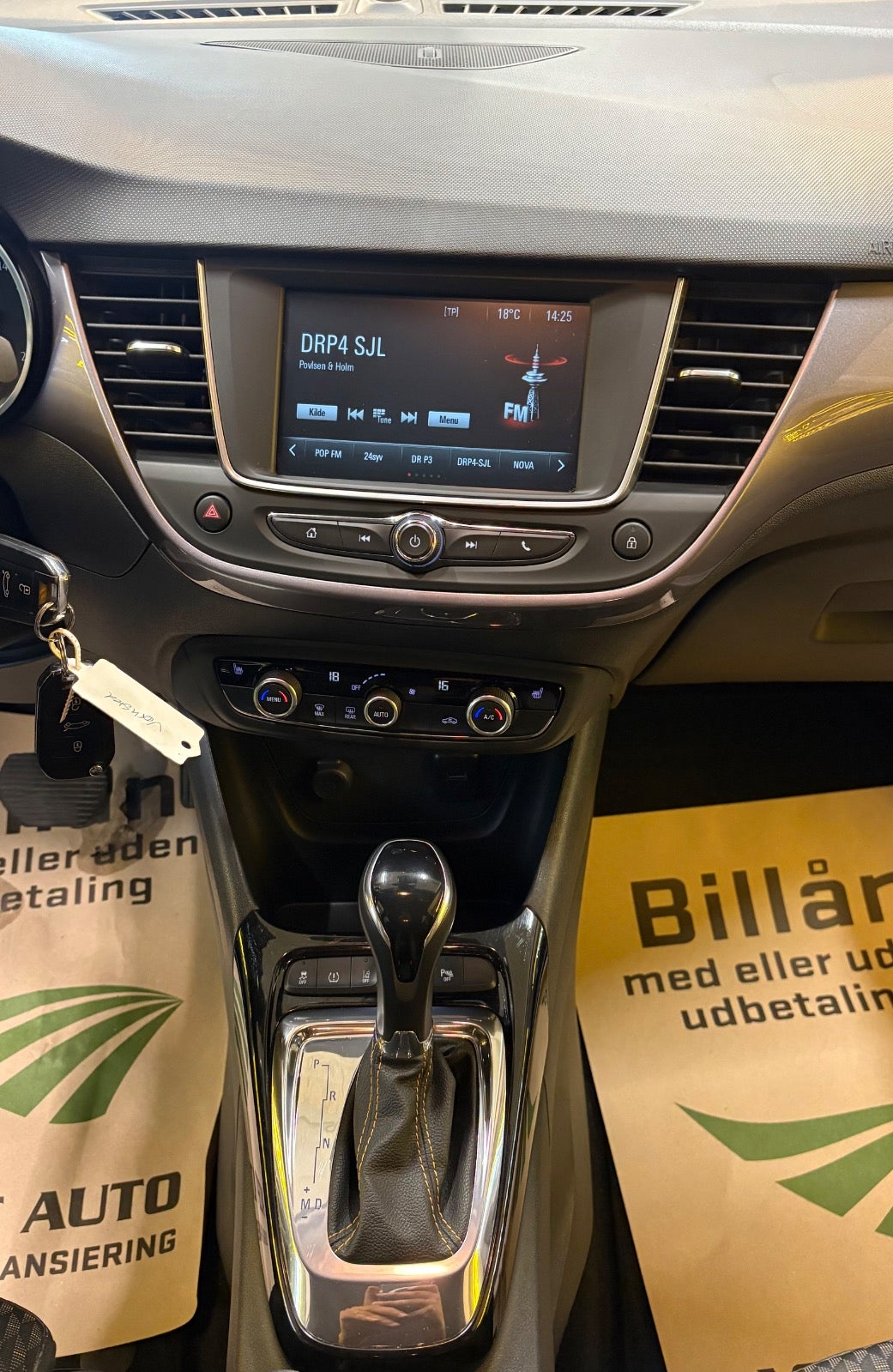 Billede af Opel Crossland X 1,2 T 110 Exclusive aut.
