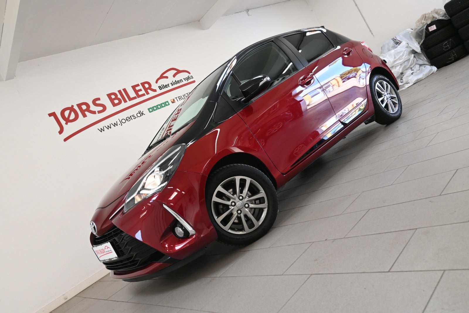 Toyota Yaris VVT-iE T3 Premium MDS