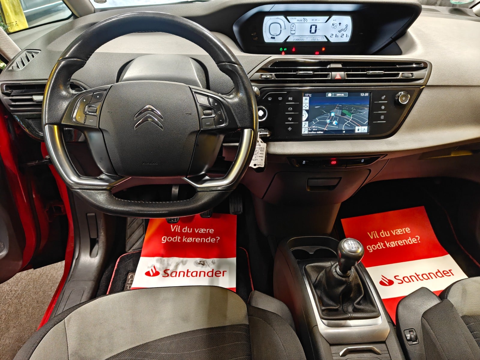 Billede af Citroën Grand C4 Picasso 1,6 e-HDi 115 Attraction