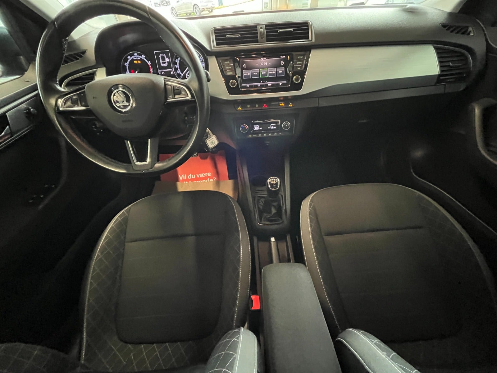 Billede af Skoda Fabia 1,0 TSi 95 Ambition Combi