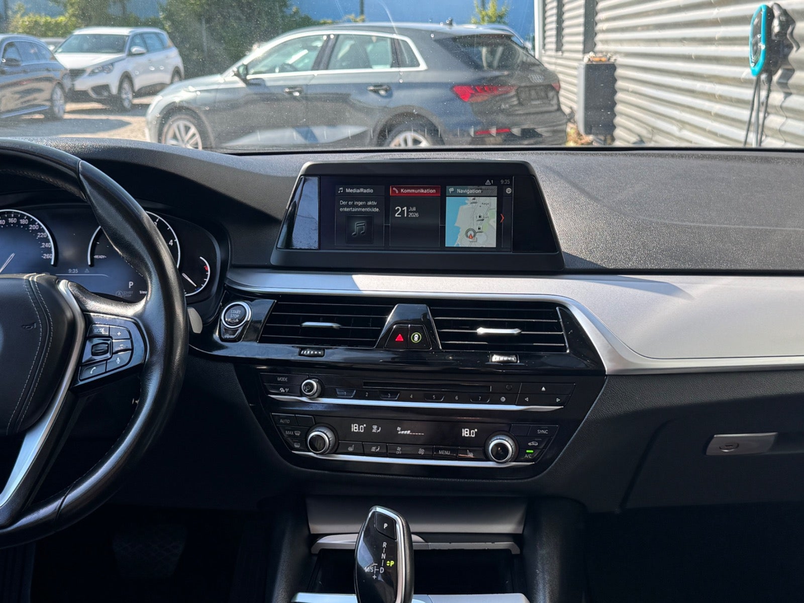 Billede af BMW 520d 2,0 Touring Sport Line aut.