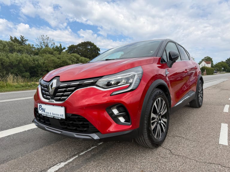 Renault Captur E-Tech Initiale Paris