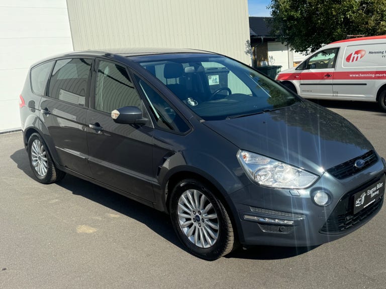Ford S-MAX TDCi 163 Collection aut. 7prs