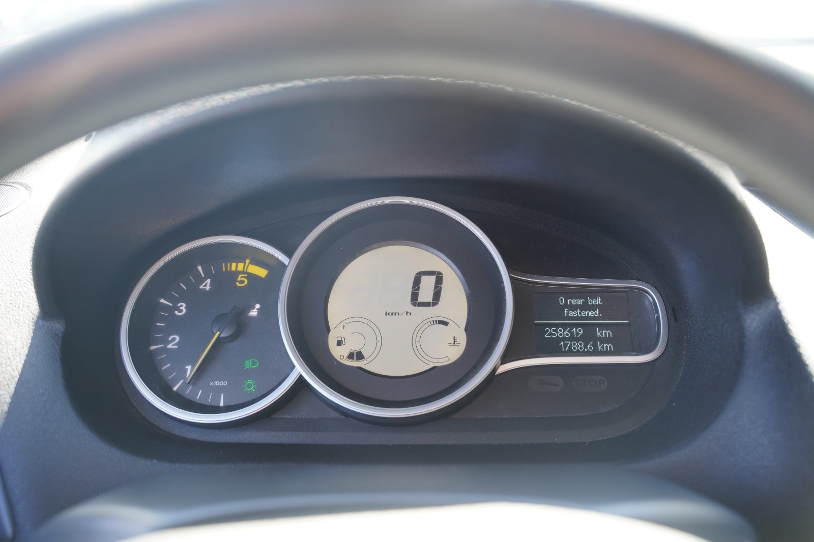 Billede af Renault Megane III 1,5 dCi 90 Authentique Sport Tourer