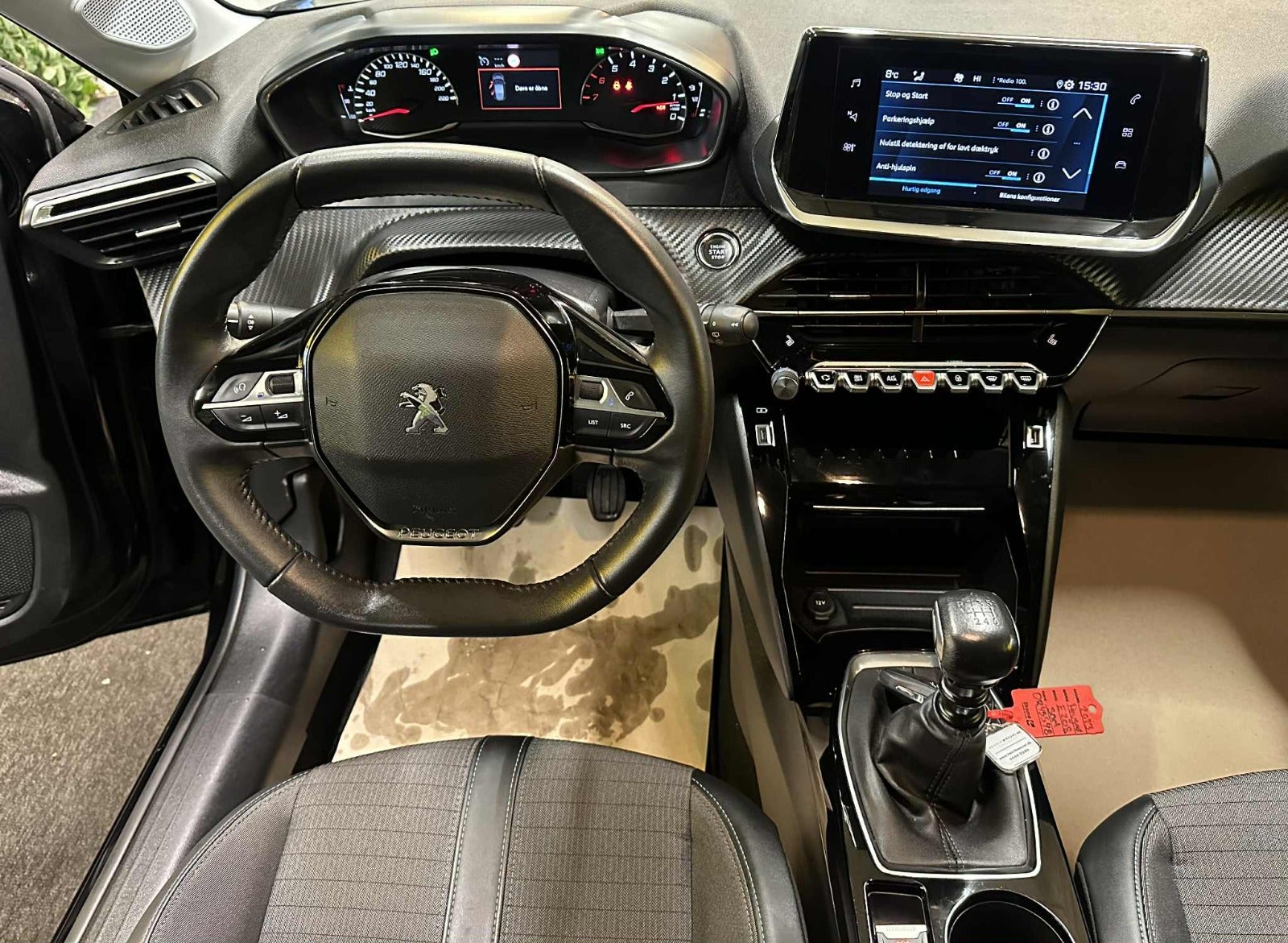 Billede af Peugeot 208 1,2 PureTech 100 Allure